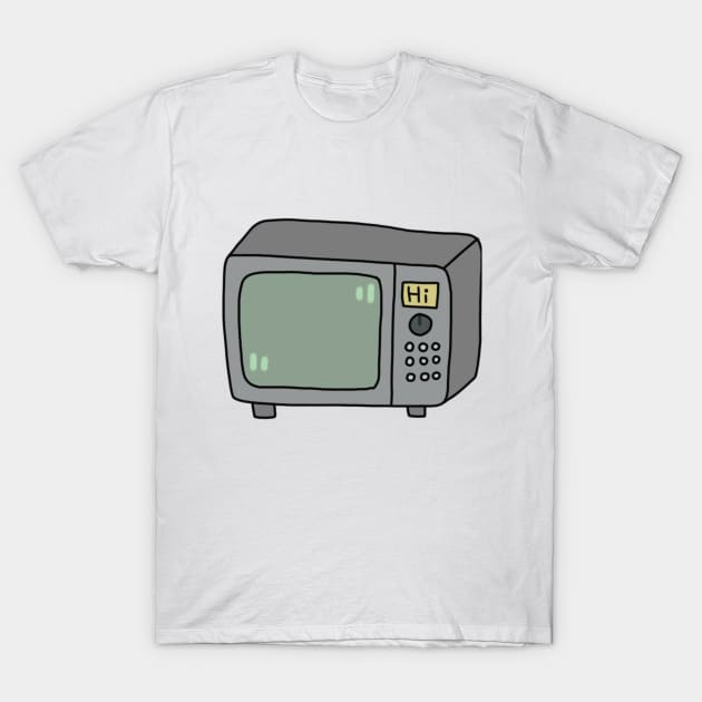 Micro Wave T-Shirt by zoez